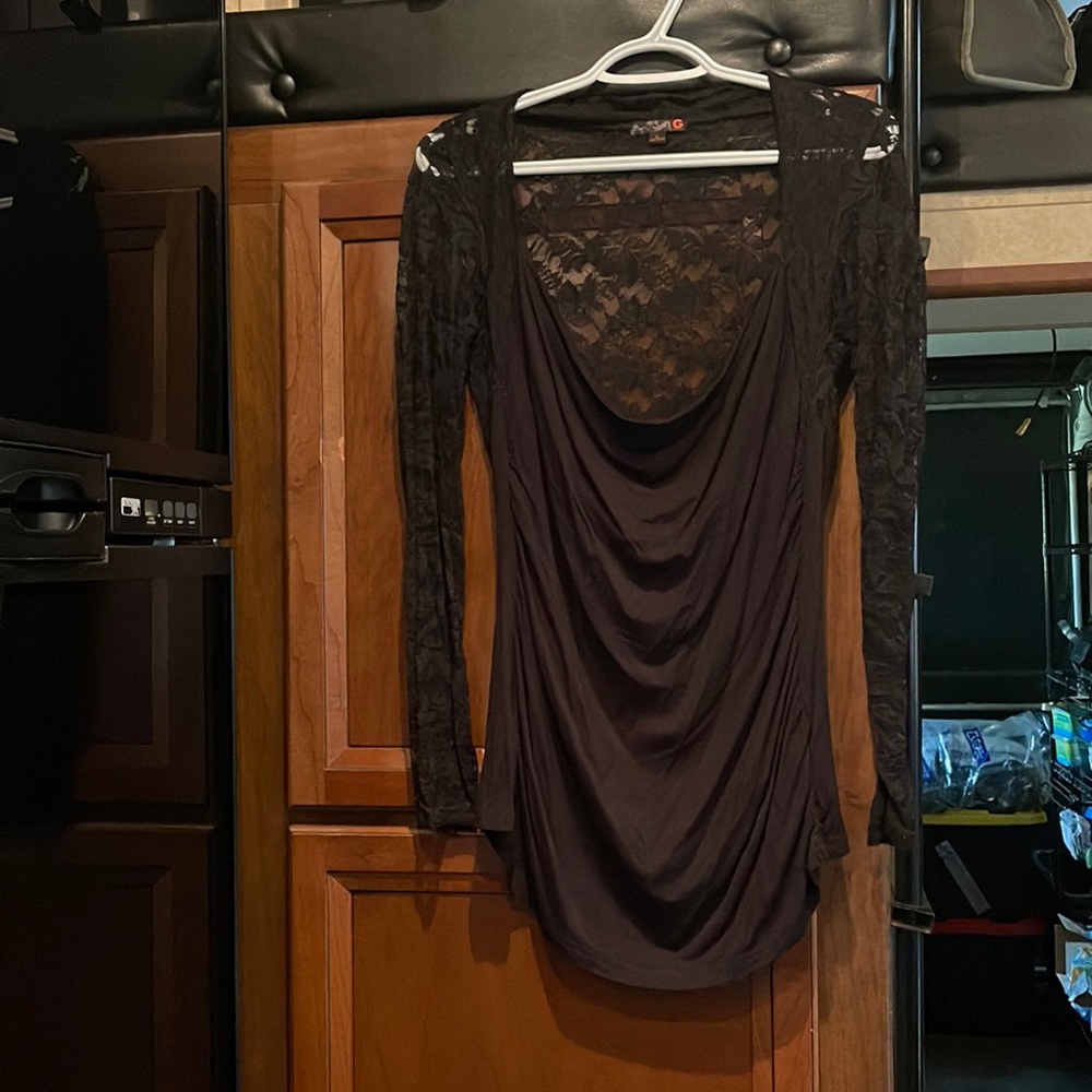 Long sleeve blouse